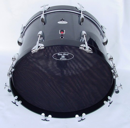 Carbon Fiber Wrap Blastech Bass  20"X12"